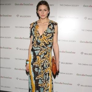 Diane Von Furstenberg Maupiti Fiji silk maxi